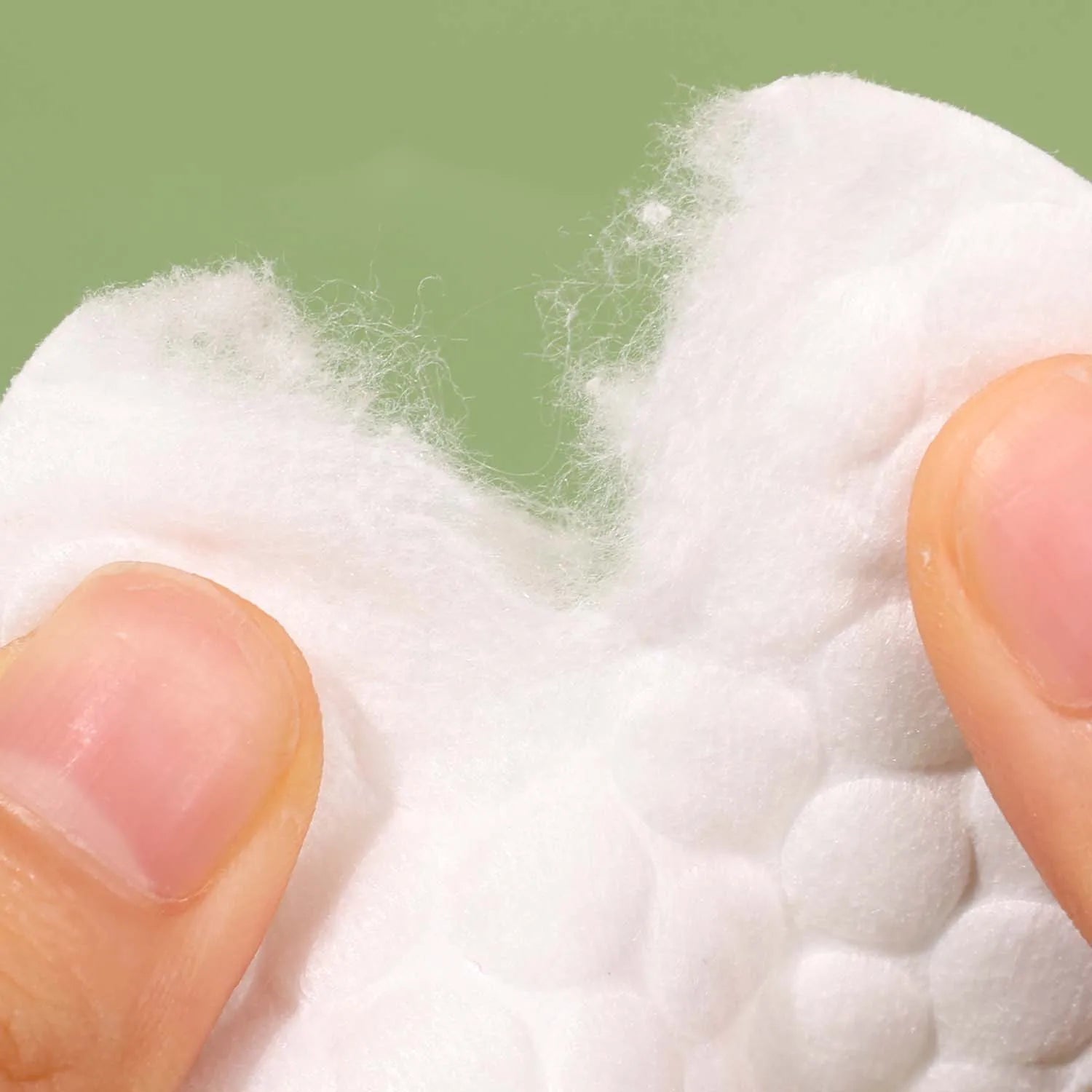 Disposable Soft Circular Makeup Remover Pads Doubles Sided Breathable Cotton Pads for Daily Facial Cleaning Nail Polish Remover