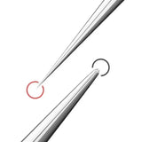 1Pc Extra Fine No. 5 Cellular Acne Blackhead Tweezers - Facial Beauty Remove Acne Needle Tools for Skin Care Tool