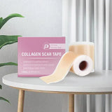 1 Roll Silicone Scar Sheets , 4cmX150cm Self-Adhesive Scar Cover Tape Reusable and Effective Skin Care Strips collagen scar tape