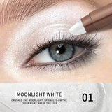 Double-ended Eyeshadow Pen Eyeliner Multiuse Shimmer Shadow Pearlescent Glitter Brightening Longlasting Waterproof Sweat-proof