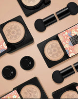 Mushroom Head Air Cushion Natural Concealer BB Cream Moisturizing Brighten Skin Tone Waterproof CC Cream Foundation Cosmetics