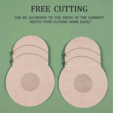 10-40pcs Invisible Nipple Stickers Non-Woven Fabric Lift Breast Pads Chest Bra Boob Patches Disposable Nipple Covers for Women