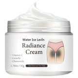 50g Brightening Cream - Contains Vitamin C, for private areas, underarms, joints, improves the appearance of melanin, brightens the skin on the inner thighs and buttocks