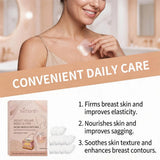 Microneedles Breast Plumping Patch,Hydration Firming Volume Support,Targeted Skin Nutrition Deep Hydration,For All Skin Types