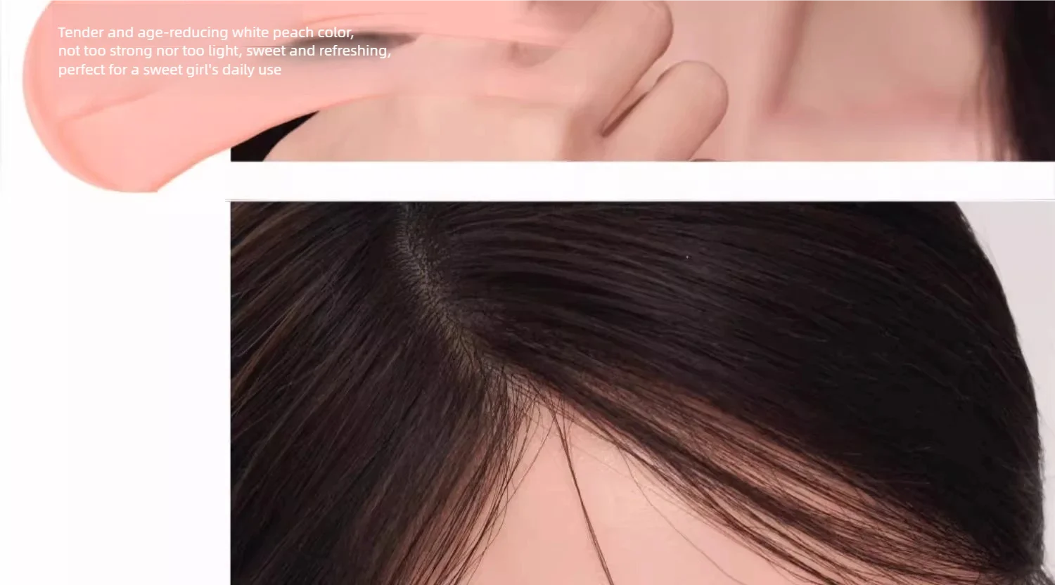 AZTK JC04 Water To Powder Liquid Blush Soft Matte Natural Flush Brightening Cheek Tint Lightweight Blendable Waterproof Makeup