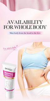 Fast Slimming Cream Weight Loss Remove Cellulite Sculpting Fat Burning Massage Firming Lifting Quickly Niacinamide Body Care 40g
