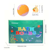 Bath Bombs for Kids with Surprise Inside, 24 Pack Kids Bath Bombs Gift Set, Natural Organic Kids Bubble Bath Fizzy for Girls Boy