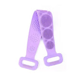 Bath Towels Scrubber Rubbing Back Peeling Massage Body Sponge Silicone Back Brushes Shower Belt Extended Skin Clean Brushes