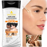 200ml WHITENING GLOWING  BODY GEL OIL Body Essential Oil Skin Care Oil Moisturizing and Hydrating Care Suitable for All Seasons