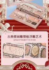 Flower knows Strawberry Cupid Collection Facial Complexion Palette Blush Eyeshadow Highlighter Flower Know Face Bronzer Palette