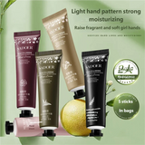5-Piece Moisturizing Hand Cream Set with Hyaluronic Acid, Plant-Derived Squalane, and Niacinamide Moisturizing Lotion   All Skin
