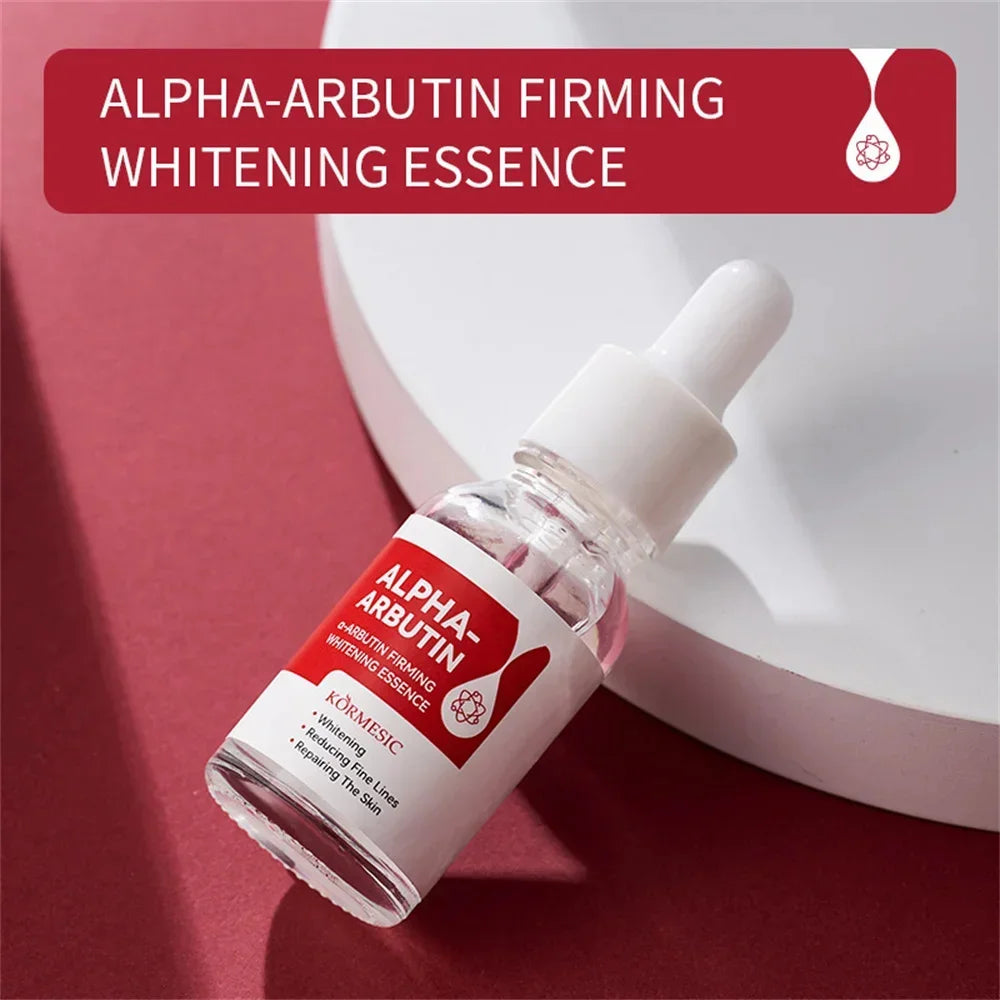 Powerful Dark Spots Remover Whitening Serum Face Freckle Melanin Correcting Anti Pigmentation Brighten Skin Beauty Care Essence