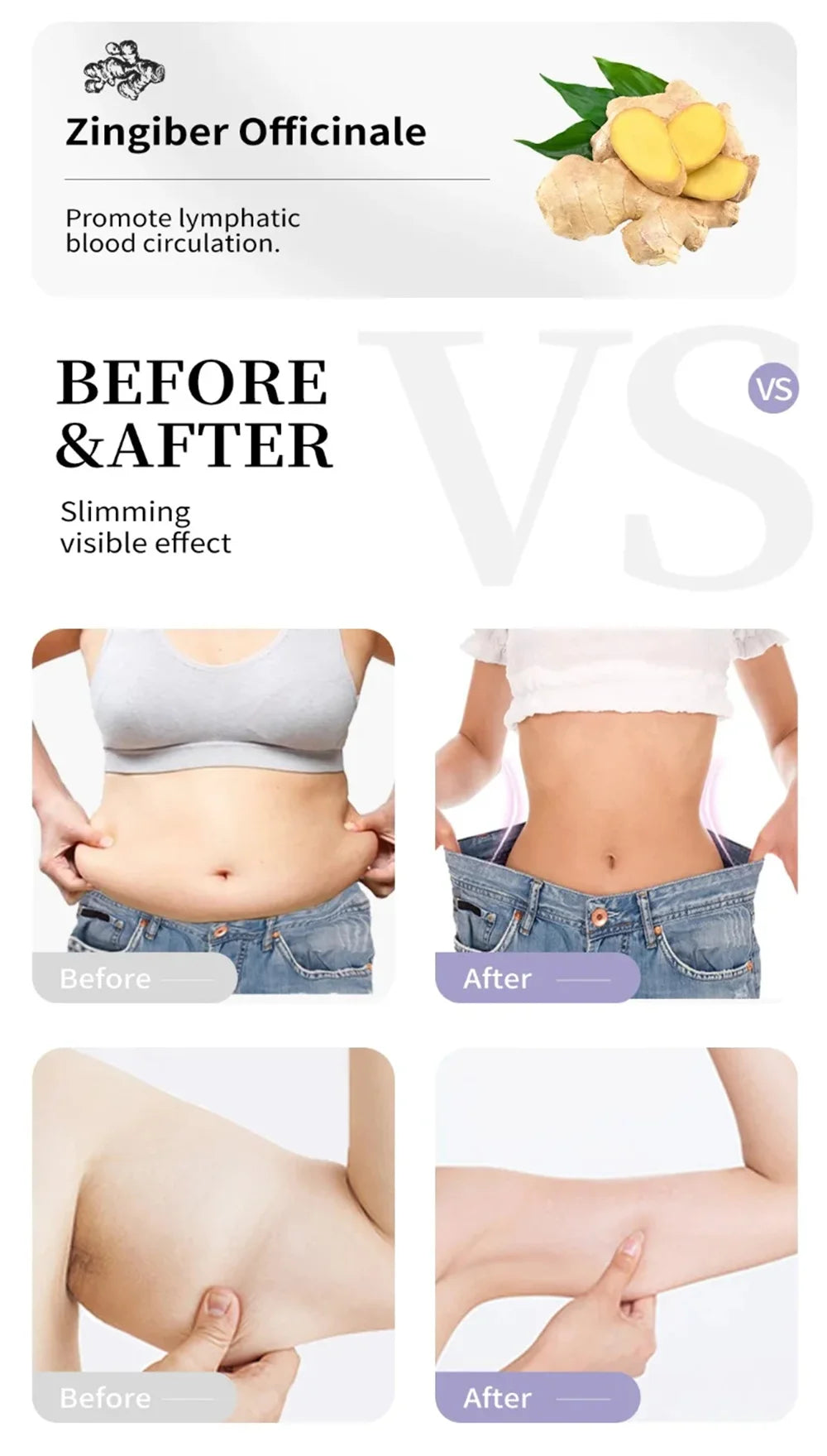 Fast Slimming Cream Weight Loss Remove Cellulite Sculpting Fat Burning Massage Firming Lifting Quickly Niacinamide Body Care 40g