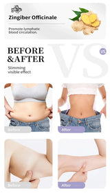 Fast Slimming Cream Weight Loss Remove Cellulite Sculpting Fat Burning Massage Firming Lifting Quickly Niacinamide Body Care 40g