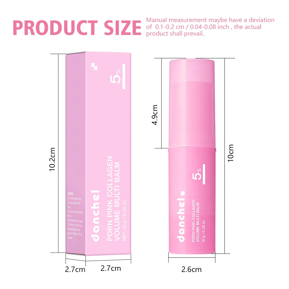 Collagen Moisturizing Cream Stick Hydrating Non-greasy Instant Touch-ups For Dewy Plump Skin Radiant Finish Korean Cosmetics