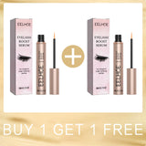 Eyelash Enhancer Serum Curls Hair Thickener Strengthen Eyelash Mascara Lengthening 7 Day Eyelash Growth Serum for Eyebrows 3ml