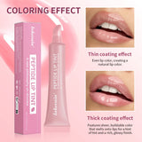 10ml Lip Glaze Moisturizing Jelly Lip Enrichment Oil Lasting Water Light Glass Lip Plump Oil Remove Line Lip Protection Serum