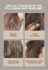 PURC Magic Instant Smooth Hair Serum Nourishing Repair Damaged Leave-In Hair Oil Anti-Frizz Softness Hair Care