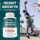 Height Growth Supplement With Vitamins and Calcium Zinc Improves Bone Strength Natural Promotes Growth Improve Immunity, Vegan