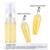 10g/bottle Nail Art Ombre Spray Powder Pearl Gradient Nail Pigment 12colors Blush Ombre Neon Nail Spray Powder Nail Supplies #FA