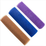 3/1Pcs Exfoliating Mesh African Net Bath Sponge Washcloth for Shower Skin Smoother Loofah Bast Wisp for Body Scrubber djampe