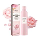 Rose Toner Moisturizing Nourishing Rejuvenating Improve Dryness Roughness Korean Skincare Oil Control Whitening Rose Water Spray