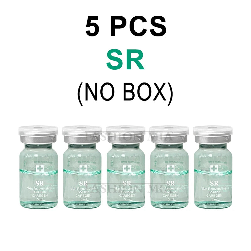 Korea 5ml Hyaluronic Collagen Peptide Essence Repair Facial Moisturizing Rejuvenating Spa Skin Care Beauty