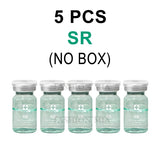 Korea 5ml Hyaluronic Collagen Peptide Essence Repair Facial Moisturizing Rejuvenating Spa Skin Care Beauty