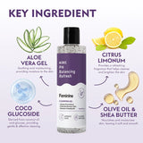 Body Wash,Intimate Hygiene Women Refresh PH Balancing Shower Gel,Feminine Care Gentle Cleansing,Odor Control,Skin Nourishment