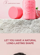 O’CHEAL 40g Hair Wax Stick Hair Artifact Finishing Broken Hair Cream Hair Spray Fix Wax Anti-frizz Body Cream Stick Wax Stick