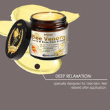 60g Bee Venom Body Massage Cream for Joint Care, Soothing Muscle Rub, Professional Skin Care Ointment for Daily Relaxation