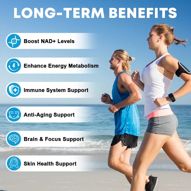 NMN Supplements-for Improving Nad Levels,Cell Repair&Growth,Immunity,Energy,Muscle& Healthy Aging,Increases Skin Elasticity