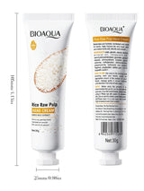 Rice Hand Cream Volumizing Rejuvenating Nourishing Moisturizing Refreshing Non-Greasy Hand Care Cream 30g