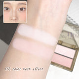 Medium skin tone matte waterproof contouring tray, medium concealer contouring powder, portable size less than 1 liquid ounce, n
