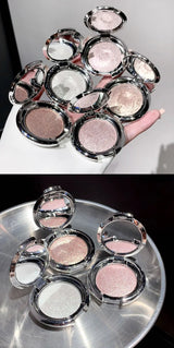SHAQINUO Highlighter Cream, Radiant Shimmer Powder, Smooth with Potato Mash Texture, Long-lasting, Non-Flaking for Highlighting
