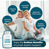Lymphatic Drainage Supplement - Contains Dandelion Extract, Intestinal Lipid Absorption, Improves Immunity, Relieves Swelling