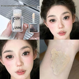 Cappuvini Crystal Ice Concealer Cream Covers Dark Circles And Acne Scars Brightens Skin Tone And Contours For Daily Makeup