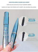 Gege Bear Dream Party Curly Black Sun Flower Mascara Cute Design All Day Long-Wearing Lash-Lengthening Thick Volume Eyelashes