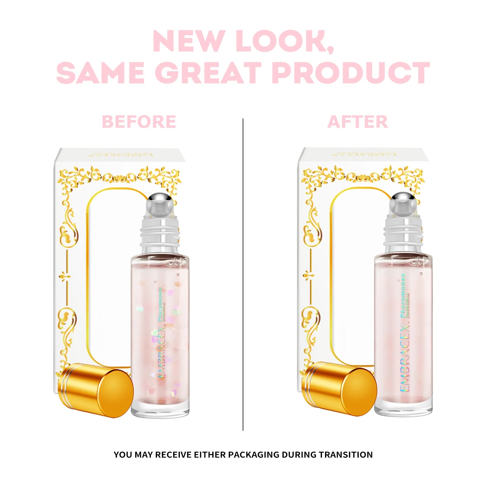 20ml Pheromone Essential Oils Pheromone Women Oil Roll On Long Lasting Scent Gifts