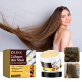 EELHOE Collagen Hair Mask Anti Hair Loss Treatment for Very Dry and Damaged Hair Repair Deep Conditioning Moisturizing Hair Mask