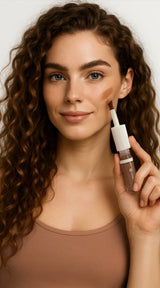 4-Color 3D Face Contour Liquid Bronzer Shade Smooth Highlight Mirror Lasting Natural Nose Shadow Waterproof Brighten Makeup