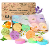 Shower Steamers Aromatherapy - 8 Pack Birthday Gifts for Women - SWCANDY 8 Pcs Mothers Day Gifts for Her Mom Men Teen Adults