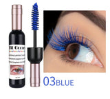 1PC Colorful Eyelash Mascara EyeLashes Extension Curling Lengthen White Purple Cosplay Makeup Glitter Point Diamond Mascara