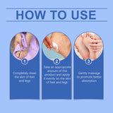 60% Urea Moisturizing Foot Cream Relieve Drying Cracked Heel Repair Soft Remove Calluses Dead Skin Hand Foot Skin Care