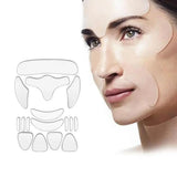 5/11/16/18Pcs Reusable Silicone Face Patch Set Anti Wrinkle Patches For Face Neck Forehead Eye Cheek Chest Pads Beauty Tools