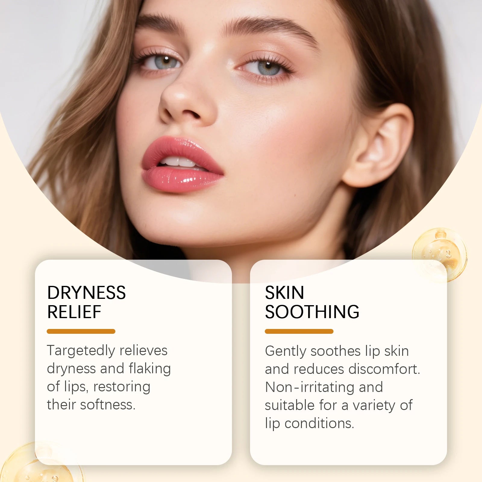 Turmeric Lemon Lip Balm Natural Shea Butter Lip Treatment For Dark Melanin Remove Hydrating Vegan Pre-Makeup Base Lip Stick