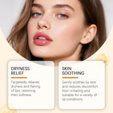 Turmeric Lemon Lip Balm Natural Shea Butter Lip Treatment For Dark Melanin Remove Hydrating Vegan Pre-Makeup Base Lip Stick