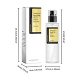 Snail Moisturizing Essence Water Hydrates and Moisturizes, Improves Skin Dryness, Brightening and Nourishing Facial Care Essence