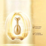Golden Skin Care Essence Capsules, Glycerin, Retinol, Collagen Firming Skincare, Non-Sticky