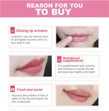 10/20pcs Golden Crystal Collagen Eye Mask Anti Dark Circle Anti-Aging Moisturizing Pink Lip Mask Eyes Lips Travel Size Skin Care